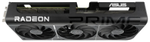 Видеокарта ASUS PRIME RX 9060 XT PRIME OC 16GB GDDR6, PRIME-RX9060XT-O16G 16 Гб