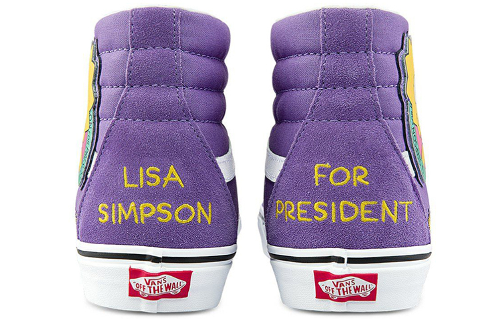 The Simpsons X Vans Sk8
