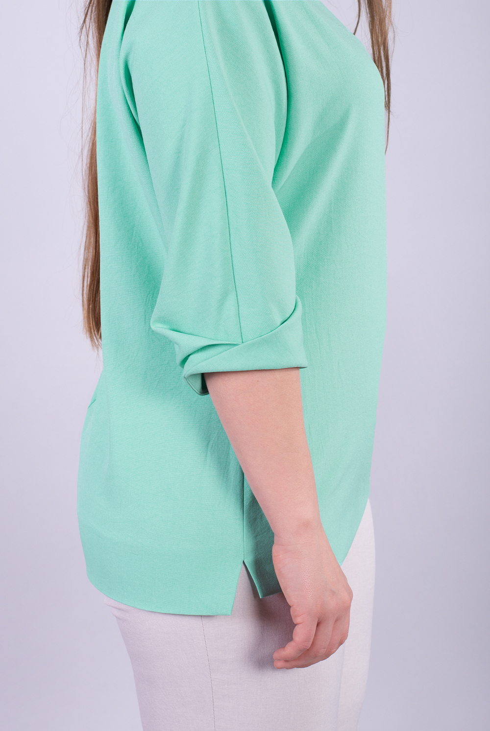 Блузка женская 3706АП, весна #259В093706АП