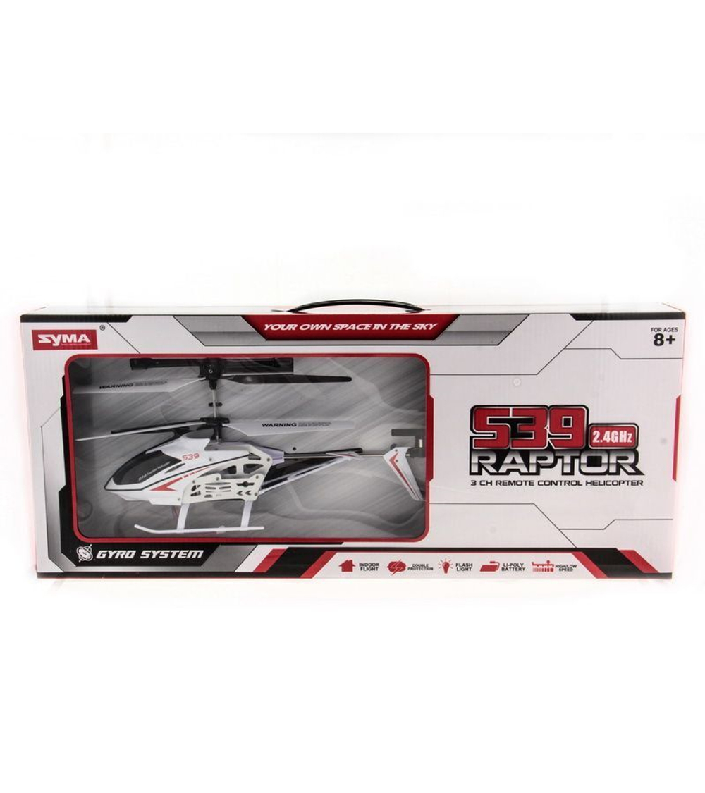 Р/У вертолет Syma S39-1 Raptor 2.4G RTF