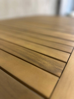 Стол деревянный обеденный Tagliamento Eloise, песочный