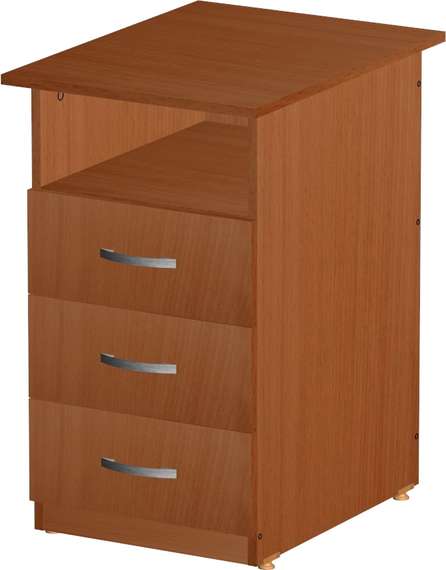 Тумба приставная 3 ящика