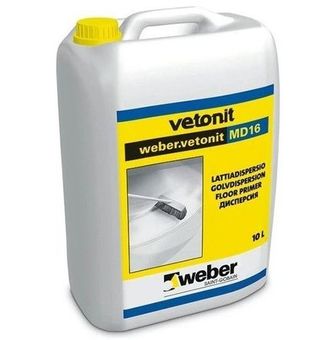 Грунтовка Weber.Vetonit MD 16 10 л