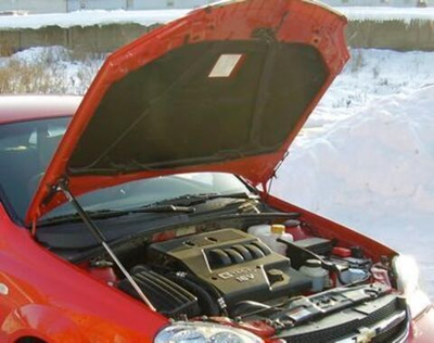 Упор капота Chevrolet Lacetti ТехноМастер