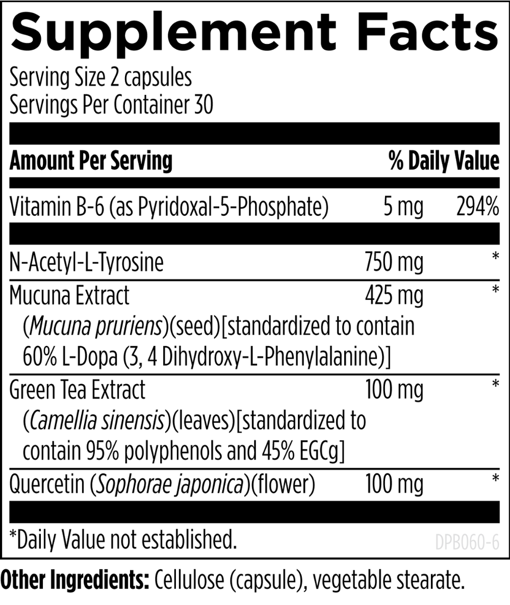 Designs For Health - DopaBoost™ - 60 capsules