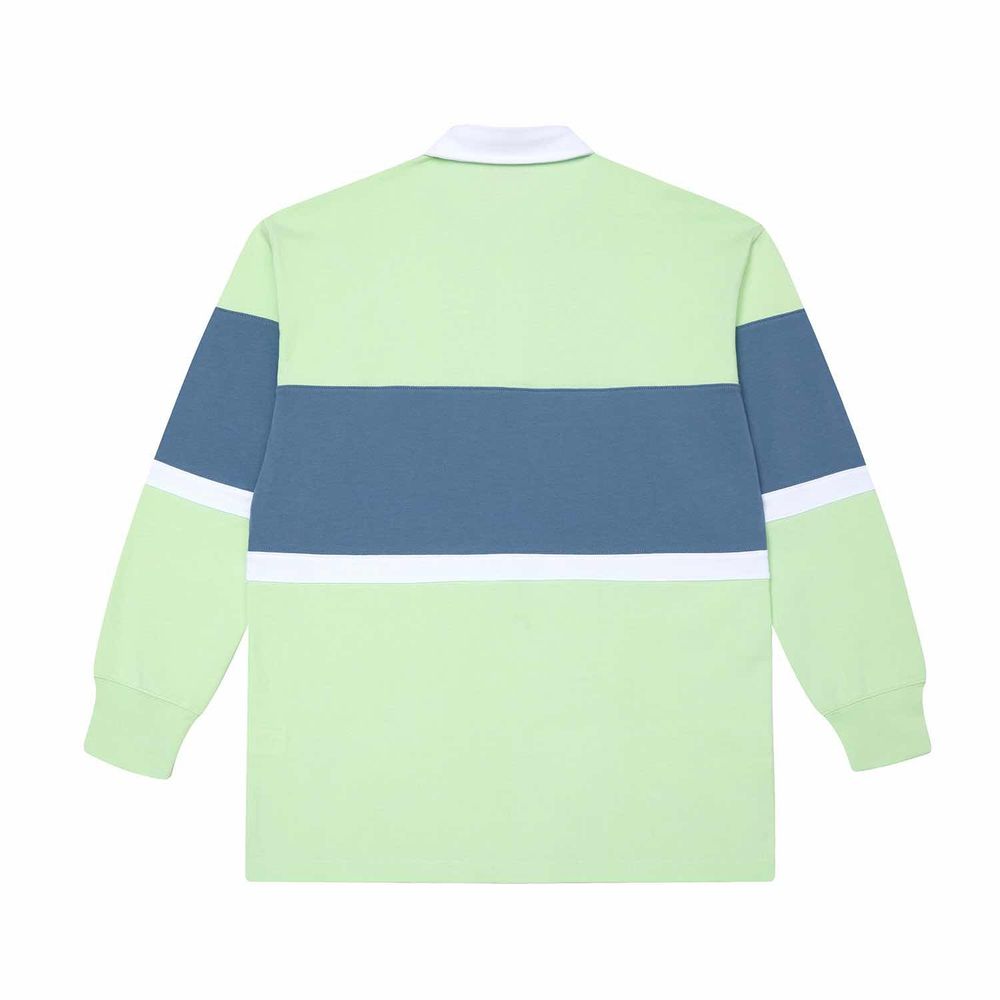 Лонгслив YMKASHIX Rugby Салатовый