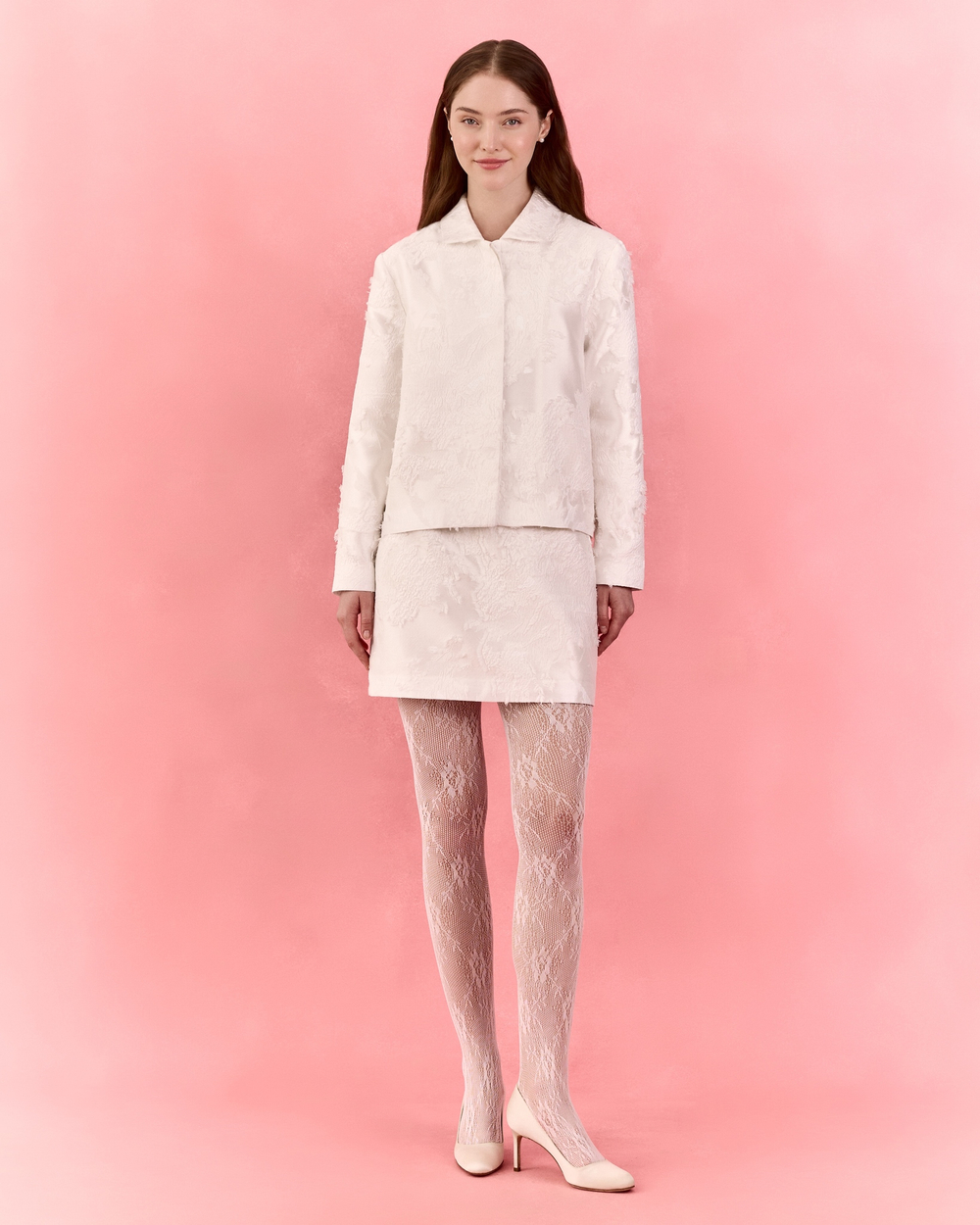 White dove skirt