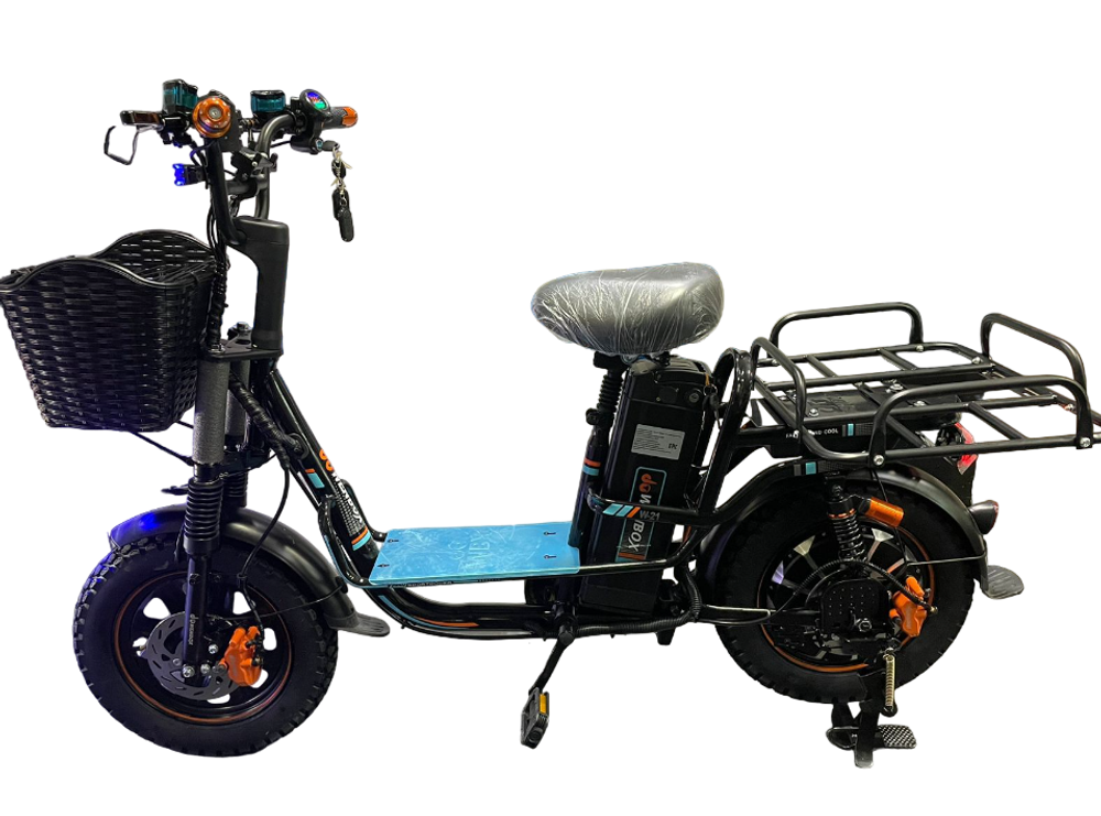 Электровелосипед Wenbox New W-21 60v/20Ah 1200w (на моторе 240w)