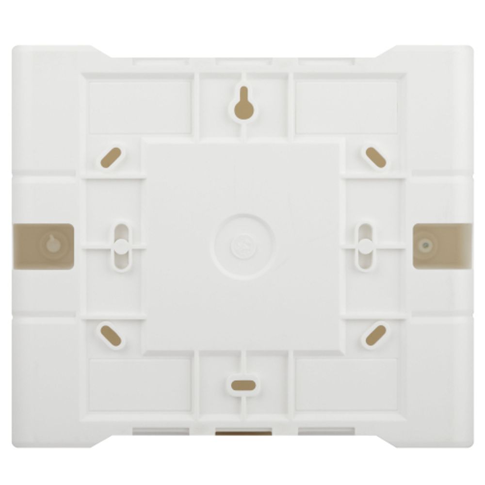 Корпус пластиковый навесной ЭРА TREND ЩРН-П-08 IP41 прозрачная крышка белый | Корпуса пластиковые