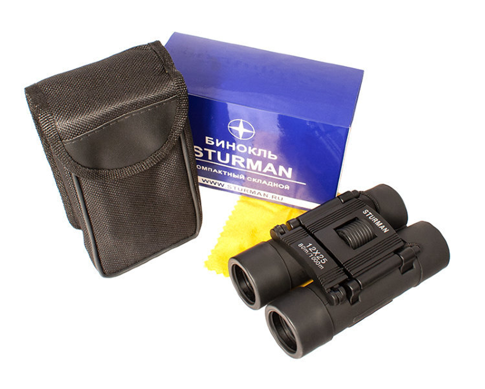 Бинокль Sturman 12x25, камуфляжный