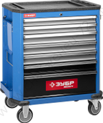 ЗУБР 730 x 475 x 910 мм, инструментальная тележка с 7 ящиками (38903-7)