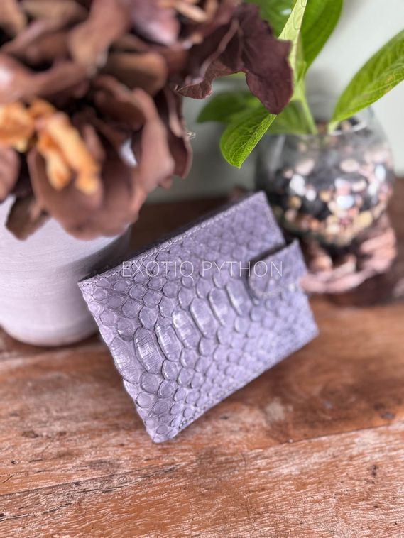 Бифолд кошелек из кожи питона WA-253