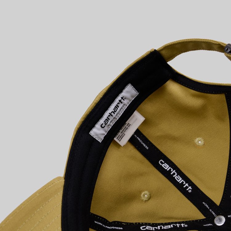 Кепка Carhartt WIP Canvas Script Cap артикул:I028876 - купить в магазине Дайс