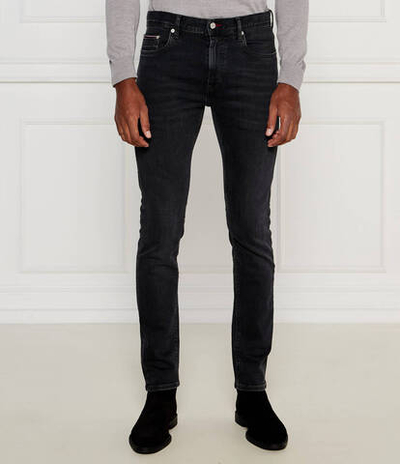 Джинсы Tommy Hilfiger - черный(MW0MW35719)
