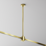 Крепление потолочное Medium 360мм с прямым коннектором питания Maytoni Flarity TRA158C-IPCL1-BS