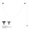 Потолочный светильник LOFT IT Thread 10388A Black
