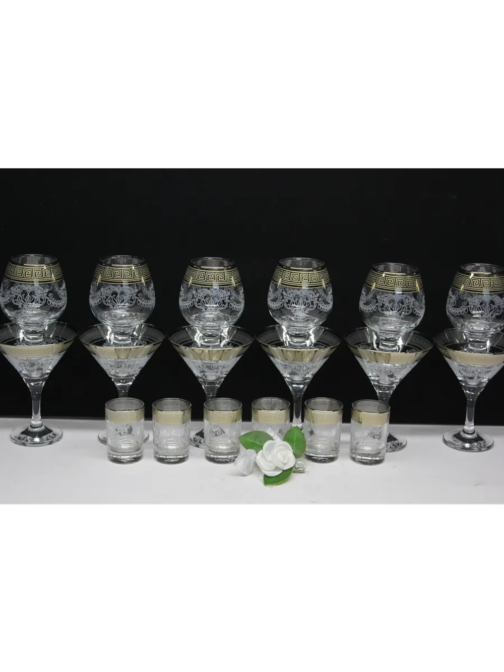 Подарочный набор 18 предметный барокко