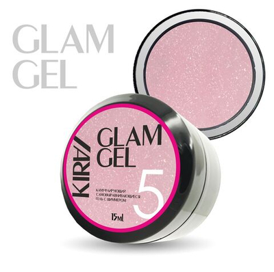 КИРА гель GLAM GEL 005 15 гр.