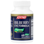 CATALO, Bilberry Eye Formula, 60 вегетарианских капсул
