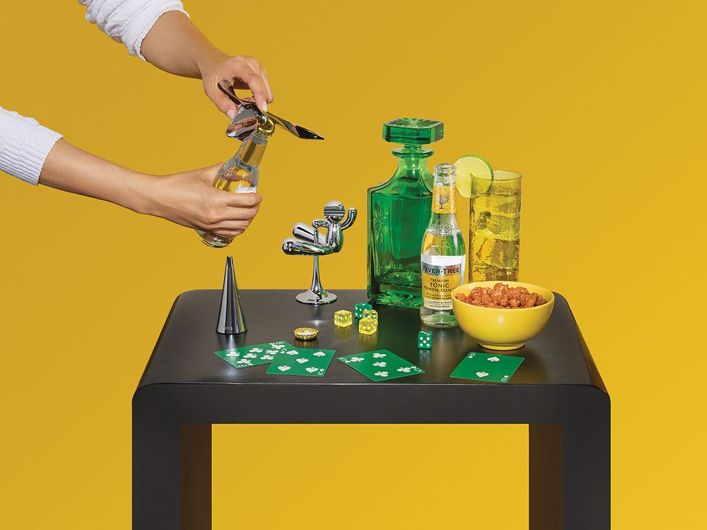 Открывалка для бутылок Rodeo Buddy, хром