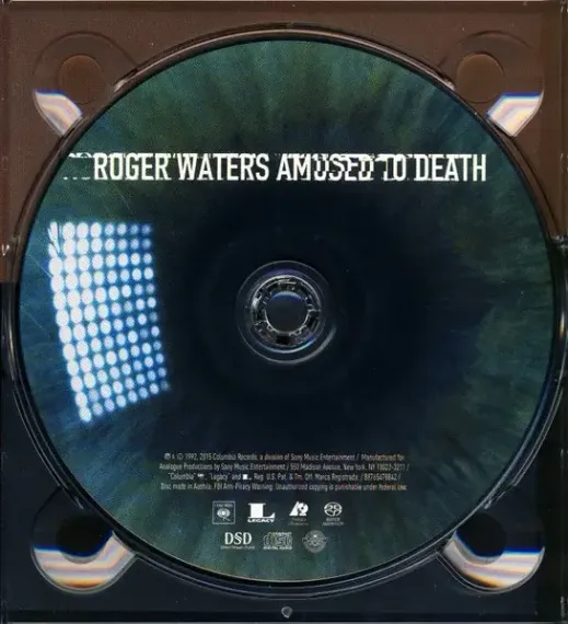 Roger Waters – Amused To Death - SACD