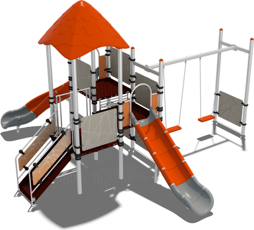 Детский городок Ямайка (паттерн Vector)