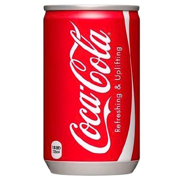 Газированный напиток Coca-Cola Original Classic, 160 мл (Япония)