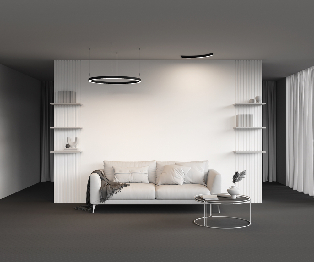 Профиль Led Strip ALM-3535R-B-D-90°-0.8M