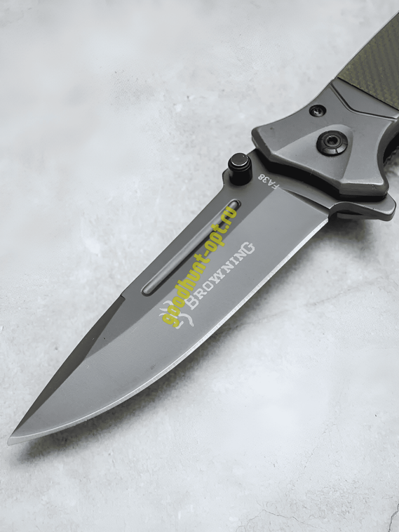 Тактический складной нож Browning Олива