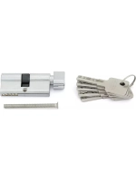 Цилиндровый механизм Palladium ZN 60 C BK CP СТ-00001128