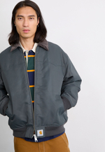 Carhartt WIP SANTA FE - Куртка-бомбер - Серый
