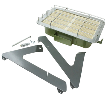 Обогреватель Следопыт Инфракр.газовый Торос PF-GHP-T3.65L 3.65кВт  0.16куб.м./ч 320х215х275мм 1.7кг