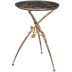 Столик декоративный Зарнички Санфлауэр Каштан