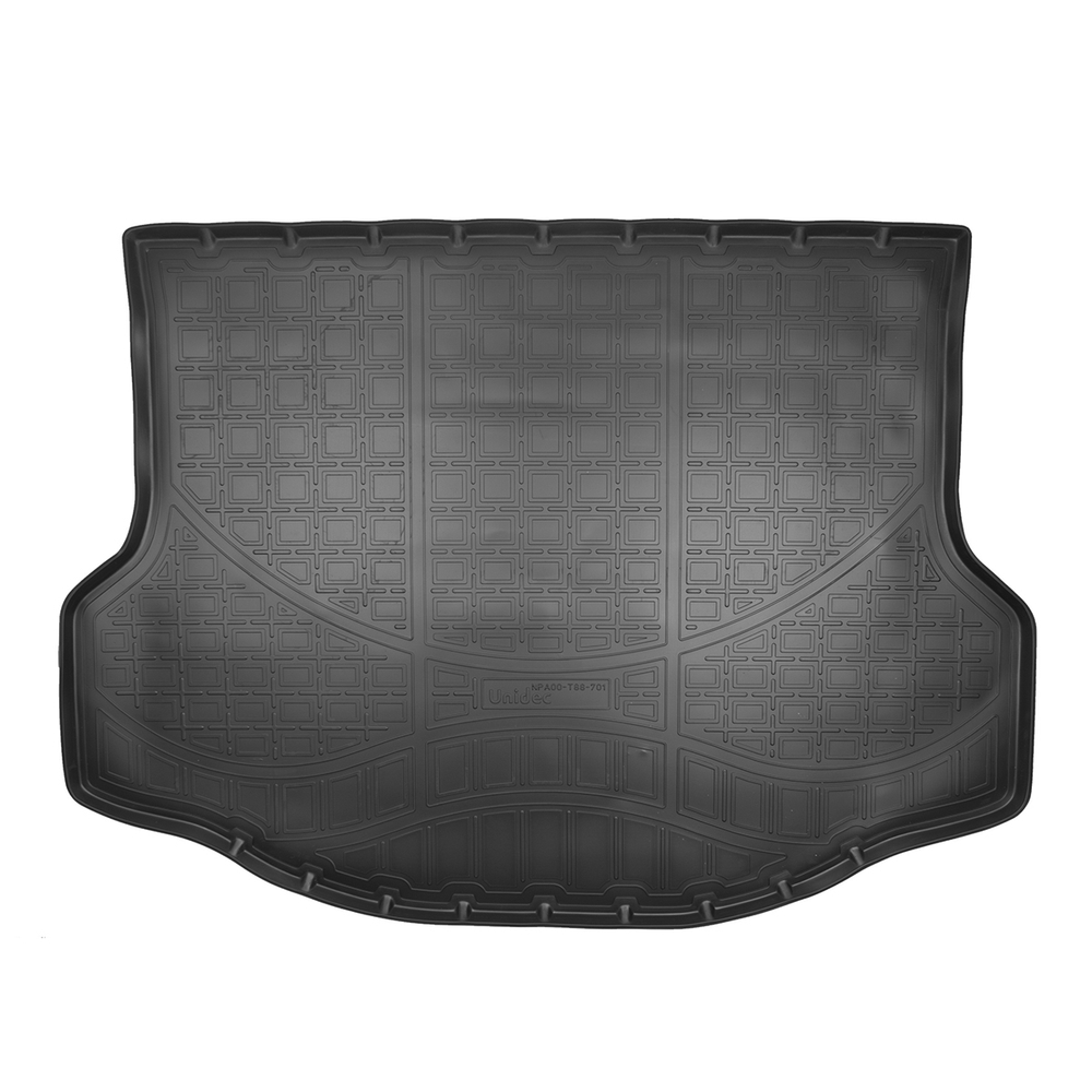 Коврик в багажник Norplast/Unidec для Toyota RAV4 (2013-2019) Черный,с докаткой, полиуретан, арт.NPA00-T88-701