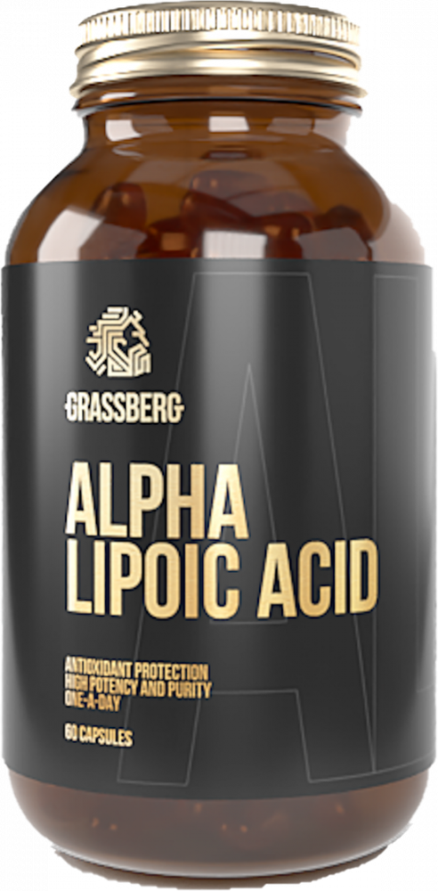 Alpha Lipoic Acid 60 caps