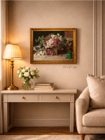 Картина на стену интерьерная на холсте 57х47 см