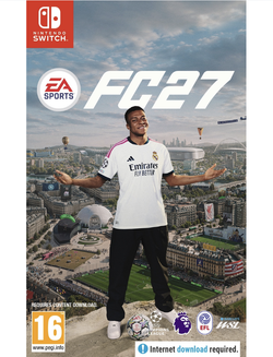 EA SPORTS FC 27 (FIFA 27) (картридж для Nintendo Switch, интерфейс и субтитры на русском языке)