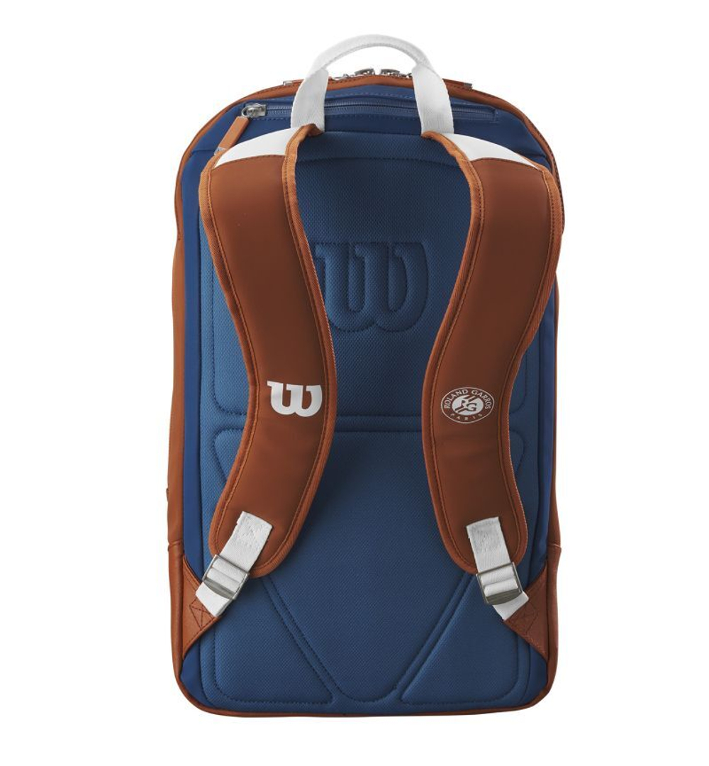 Теннисный рюкзак Wilson Super Tour Backpack Roland Garros 2024 - Beige