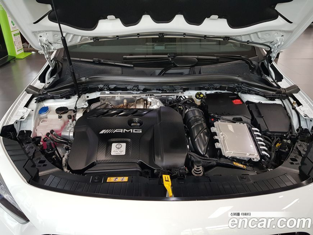 Mercedes-Benz GLA-Class H247 GLA45 AMG 4MATIC+ (12.2022)