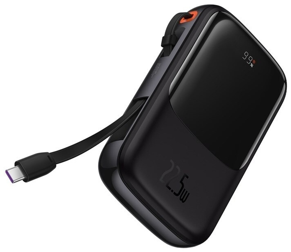 Внешний аккумулятор Baseus Qpow Pro 2C+U 22.5W PPQD020101 10000 мАч черный