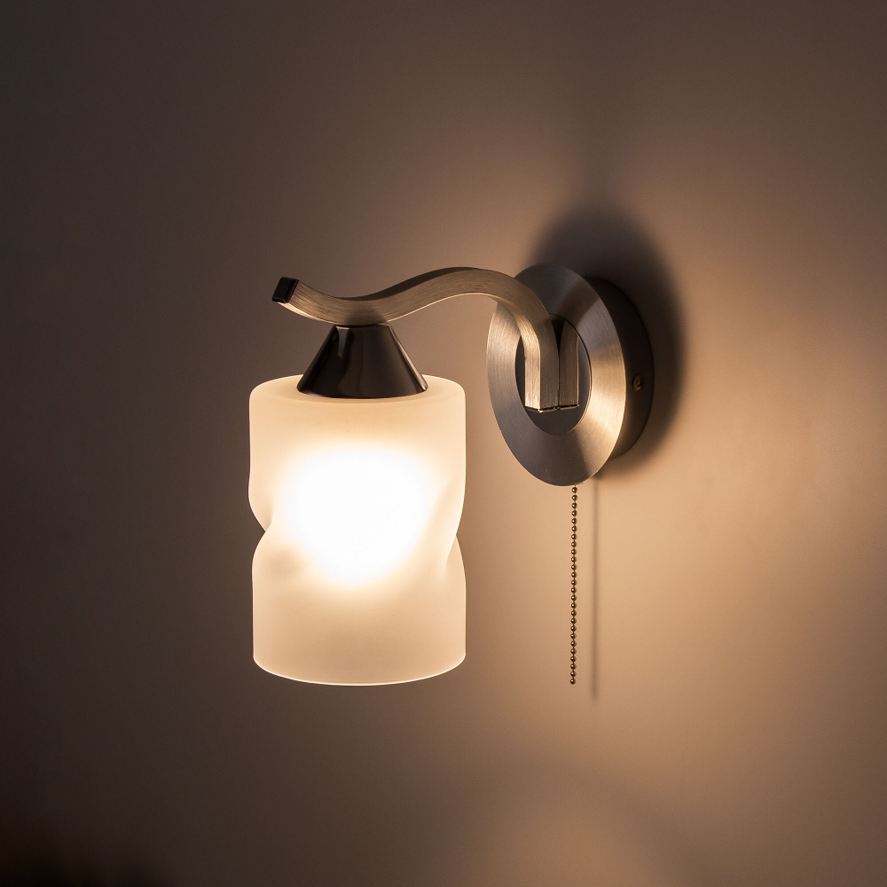 Citilux Сиерра CL119410 Бра с выключателем Алюминий