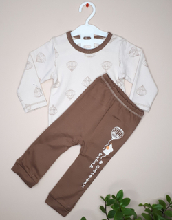 Комплект Воздушный шар (коричневый)