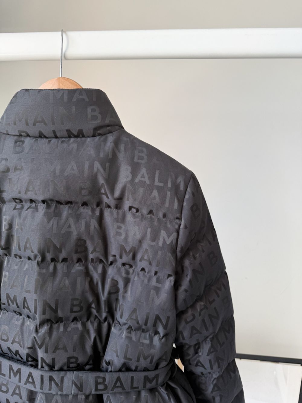 Пуховая куртка Balmain, 158