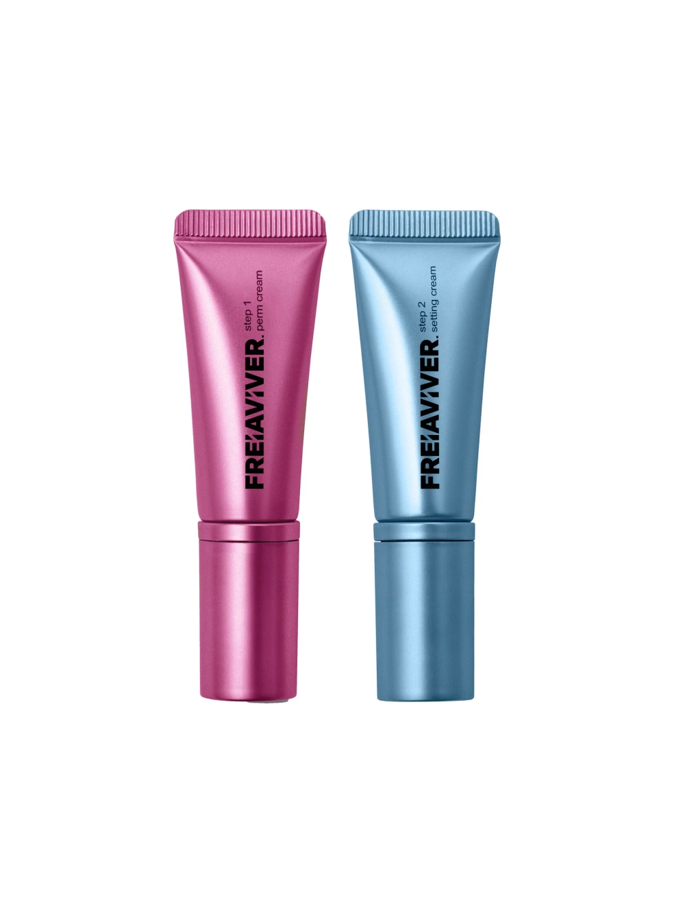 Набор составов для ламинирования ресниц и бровей (1 и 2 составы по 15мл) FreiAVIVER