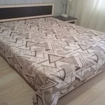 Покрывало "D. ГОБЕЛЕН", дизайн: АМЕТИСТ 367-2/2, хлопок 50%, Россия.