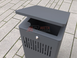 Урна LITTER BIN 1120 с крышкой