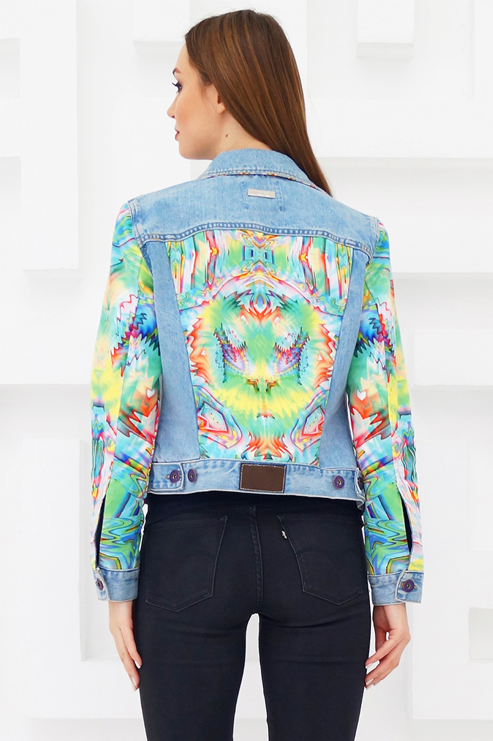 LIGVIANNI Джинсовая куртка Denim Jacket Light