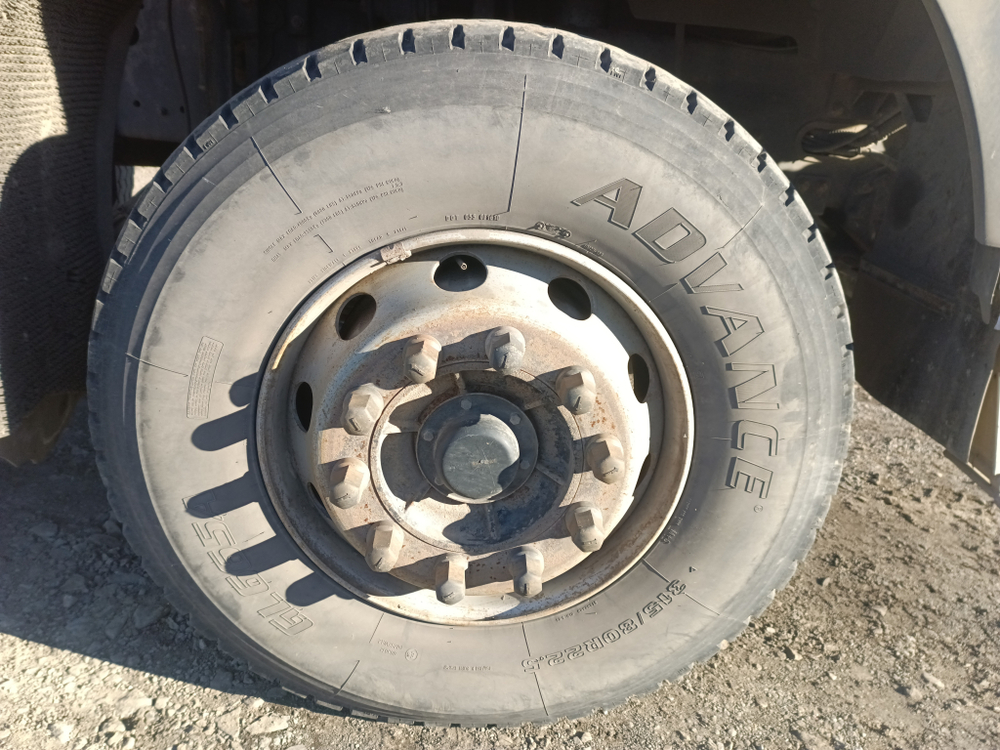 DongFeng KC 8x4 Самосвал KC (Дизельный, 8,9 л, 371 л.с., МТ)