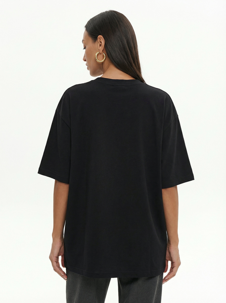 Футболка FRANCE | Черный