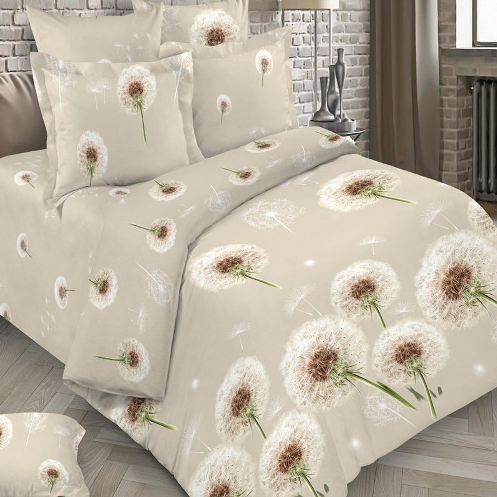 Комплект постельного белья "П37. ЛЕТО", перкаль, 100% хлопок. Комплект постельного белья "П37. ЛЕТО", перкаль, 100% хлопок.